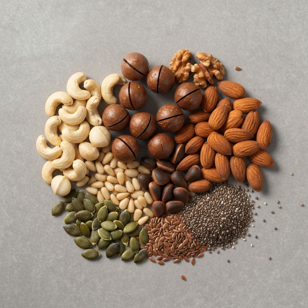 Kacang dan biji-bijian