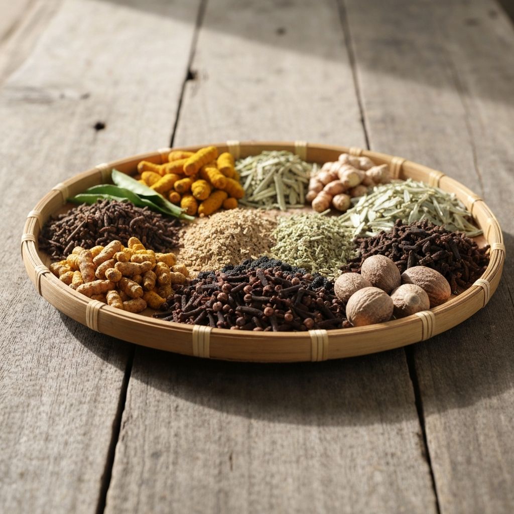 Herba tradisional Indonesia